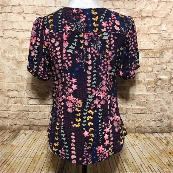 Anthropologie Wrap Blouse - Picture 4 of 8